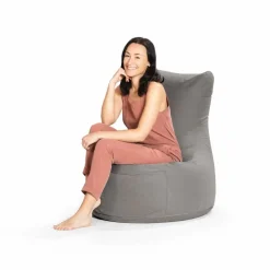 Sitzsack »Swing OUTSIDE«, grau, BxHxT: 90 x 95 x 65 cm