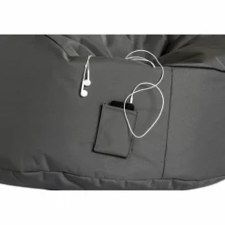 Sitzsack »Swing SCUBA«, anthrazit, BxHxT: 90 x 95 x 65 cm