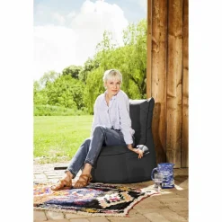 Sitzsack »Swing SCUBA«, anthrazit, BxHxT: 90 x 95 x 65 cm