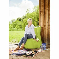 Sitzsack »Swing SCUBA«, grün, BxHxT: 90 x 95 x 65 cm