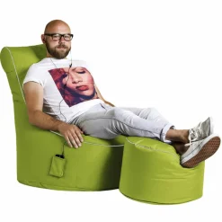 Sitzsack »Swing SCUBA«, grün, BxHxT: 90 x 95 x 65 cm