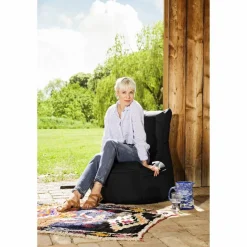 Sitzsack »Swing SCUBA«, schwarz, BxHxT: 90 x 95 x 65 cm