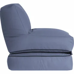 Sitzsack »Twist OUTSIDE«, blau, BxHxT: 70 x 60 x 180 cm