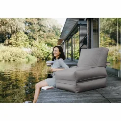 Sitzsack »Twist OUTSIDE«, braun, BxHxT: 70 x 60 x 180 cm