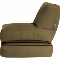 Sitzsack »Twist OUTSIDE«, braun, BxHxT: 70 x 60 x 180 cm