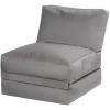 Sitzsack »Twist OUTSIDE«, grau, BxHxT: 70 x 60 x 180 cm