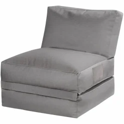 Sitzsack »Twist OUTSIDE«, grau, BxHxT: 70 x 60 x 180 cm