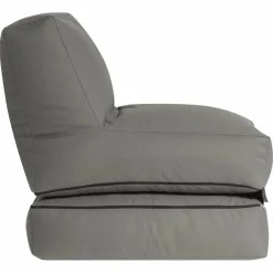 Sitzsack »Twist OUTSIDE«, grau, BxHxT: 70 x 60 x 180 cm