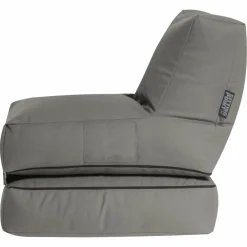 Sitzsack »Twist OUTSIDE«, grau, BxHxT: 70 x 60 x 180 cm