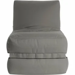 Sitzsack »Twist OUTSIDE«, grau, BxHxT: 70 x 60 x 180 cm