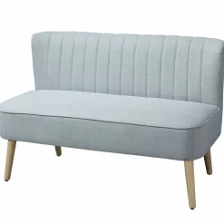 Sofa, Breite: 117 cm, 2-Sitzer, inklusive Auflagen