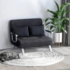 Sofa, Breite: 105 cm, 2-Sitzer, inklusive Auflagen