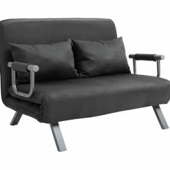 Sofa, Breite: 105 cm, 2-Sitzer, inklusive Auflagen