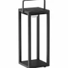Solarleuchte, Höhe: 53 cm, anthrazit, aluminium