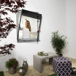 Sonnenschutz, anthrazit, aluminium|fiberglas