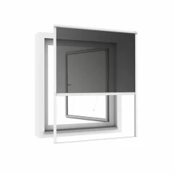Sonnenschutz, weiß, aluminium|fiberglas