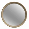 Spiegel »Luna«, BxH: 50 x 50 cm, Holz