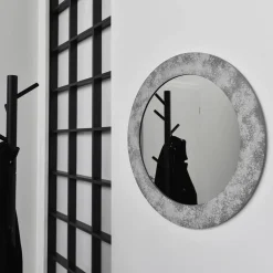 Spiegel »Nevio«, grau, Breite: 80 cm