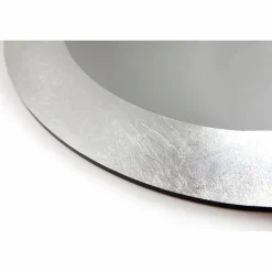 Spiegel »Nevio«, silberfarben, Breite: 80 cm