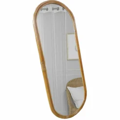 Spiegel »RATTAN«, BxH: 44 x 120 cm, oval
