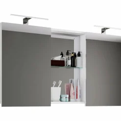 Spiegelschrank »Budasi«, BxHxL: 12 x 59 x 112 cm, Holzwerkstoff