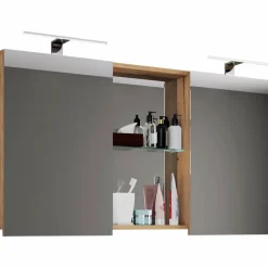 Spiegelschrank »Budasi«, BxHxL: 12 x 59 x 112 cm, Holzwerkstoff