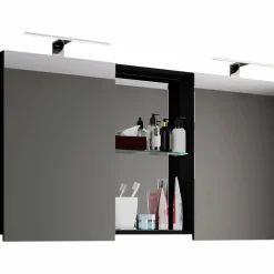 Spiegelschrank »Budasi«, BxHxL: 12 x 59 x 112 cm, Holzwerkstoff
