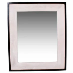 Spiegel »WHITE PANAMA«, BxH: 70 x 80 cm, rechteckig
