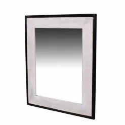 Spiegel »WHITE PANAMA«, BxH: 70 x 80 cm, rechteckig