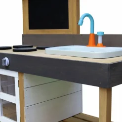 Spielküche »Rosa Sand + Wasser Spielküche Groß«