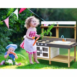 Spielküche »Rosa Sand + Wasser Spielküche Groß«