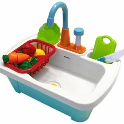 Spielküche »Spielküchen Spüle mit Zubehör«, mehrfarbig