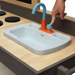 Spielküche »Spielküchen Spüle mit Zubehör«, mehrfarbig