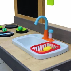 Spielküche »Spielküchen Spüle mit Zubehör«, mehrfarbig