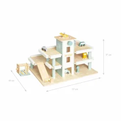 Spielparkhaus »Kurt«, BxHxT: 57 x 37 x 40 cm, für Kinder ab 3 Jahren