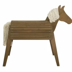 Spielpferd, teak, ab 3 Jahren