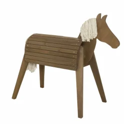 Spielpferd, teak, ab 3 Jahren