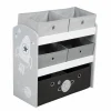 Spielregal, grau, ab Geburt