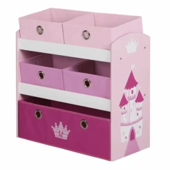 Spielregal, rosa, ab Geburt