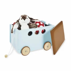 Spielzeugkiste »Jim«, BxHxL: 36 x 36 x 50 cm, MDF/Birke