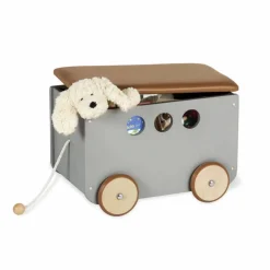 Spielzeugkiste »Jim«, BxHxL: 36 x 36 x 50 cm, MDF/Birke