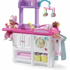 Spielzeug »Love + Care Deluxe Nursery«, rosa