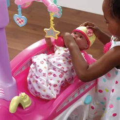 Spielzeug »Love + Care Deluxe Nursery«, rosa