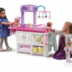 Spielzeug »Love + Care Deluxe Nursery«, rosa