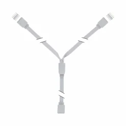 Splitter, Aluminium, weiss
