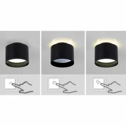 Spot, 2-flammig, schwarz