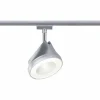 Spot »Urail Arena«, BxHxL: 12,3 x 19,1 x 12,3cm, chromfarben