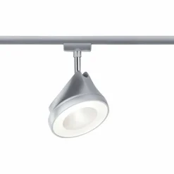 Spot »Urail Arena«, BxHxL: 12,3 x 19,1 x 12,3cm, chromfarben