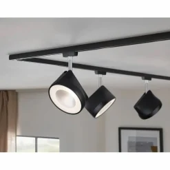Spot »Urail Arena«, BxHxL: 12,3 x 19,1 x 12,3cm, schwarz