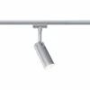 Spot »URail«, BxHxL: 4,2 x 19,6 x 10,5cm, chromfarben
